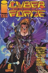 Original comic art related to Cyberforce (1993) - Assault with a deadly woman, part 1