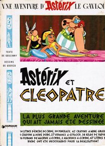 Astérix er Cléopâtre - more original art from the same book