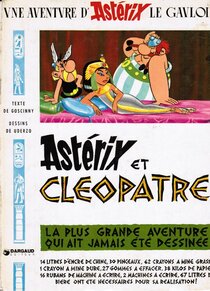 Originaux liés à Astérix - Astérix er Cléopâtre