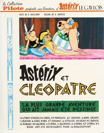 Astérix et Cléopâtre - more original art from the same book