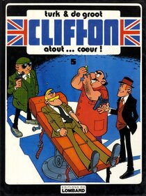 Original comic art related to Clifton - Atout... cœur !