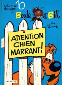 Attention, chien marrant! - voir d'autres planches originales de cet ouvrage