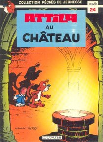 Attila au château - more original art from the same book