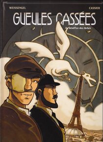 Original comic art related to Gueules cassées - Au bénéfice des lâches