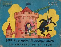 Original comic art related to Perlin et Pinpin... Les joyeux nains - Au château de la peur