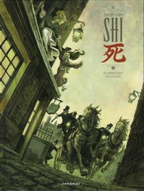 Original comic art related to Shi (Zidrou/Homs) - Au commencement était la colère...