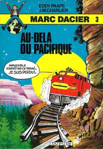 Original comic art related to Marc Dacier (couleurs) - Au-delà du pacifique