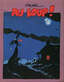 Au loup ! - more original art from the same book