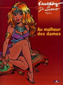 Original comic art related to Une femme dans la peau / Johanna - Au malheur des dames