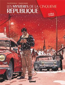 Original comic art related to Mystères de la Cinquième République (Les) - Au nom de la France