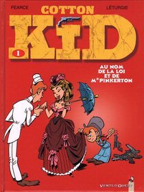 Original comic art related to Cotton Kid - Au nom de la loi et de Mr Pinkerton