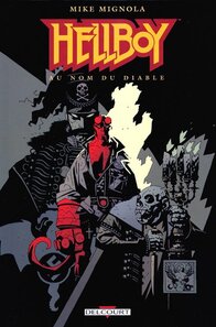 Original comic art related to Hellboy (Delcourt) - Au nom du diable