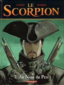 Original comic art related to Scorpion (Le) - Au Nom du Père