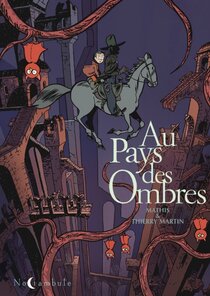 Original comic art related to Vincent, mon frère mort-vivant - Au pays des Ombres - Au Pays des Ombres