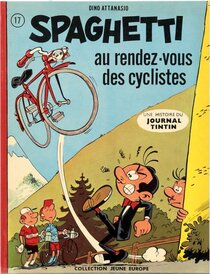 Original comic art related to Spaghetti - Au rendez vous des cyclistes
