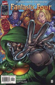 Original comic art related to Fantastic Four (1996) - Auld acquaintance