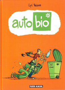 Auto bio - more original art from the same book