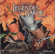 Original comic art related to Légendes de la Garde - Automne 1152