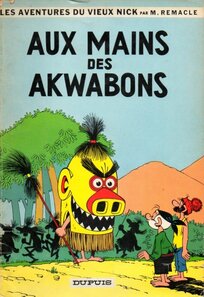 Aux mains des Akwabons - more original art from the same book