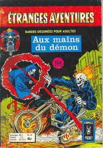 Aux mains du démon - more original art from the same book