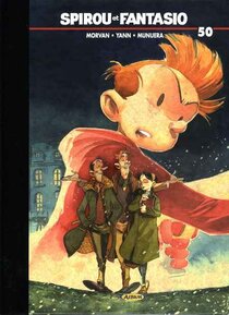 Original comic art related to Spirou et Fantasio - Aux sources du Z