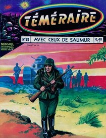 Original comic art related to Téméraire (1re série) - Avec ceux de Saumur (Tomic)