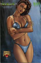 Original comic art related to Avengelyne Swimsuit Edition - Avengelyne Swimsuit Edition #1