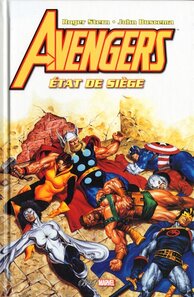 Avengers : État de siège - more original art from the same book