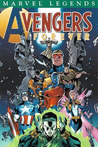 Avengers Forever - more original art from the same book
