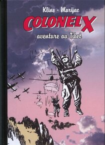 Original comic art related to Colonel X - Aventure au Tibet