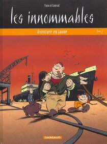 Original comic art related to Innommables (Les) (Série actuelle) - Aventure en jaune