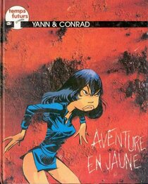 Aventure en jaune - more original art from the same book