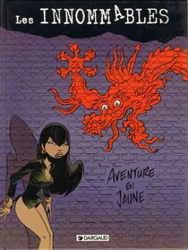 Original comic art related to Innommables (Les) (Premières maquettes) - Aventure en Jaune + Matricule triple zéro