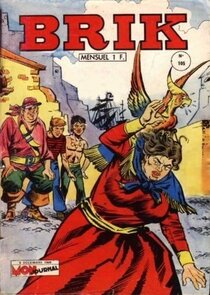 Original comic art related to Brik (Mon journal) - Aventure en mer Rouge