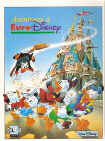Aventures à EuroDisney - more original art from the same book