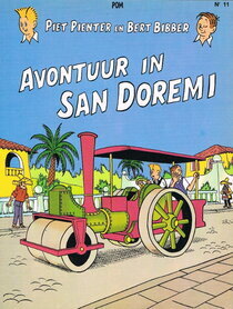 Originaux liés à Piet Pienter en Bert Bibber - Avontuur in San Doremi
