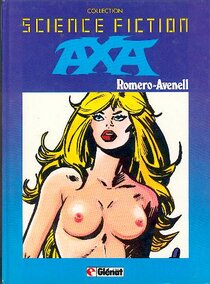 Original comic art related to Axa