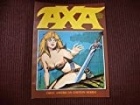 Axa the Beginning the Chosen - more original art from the same book