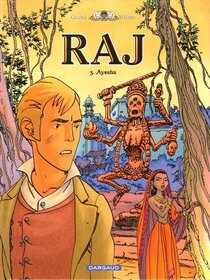 Original comic art related to RAJ - Ayesha