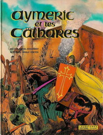 Aymeric et les Cathares - more original art from the same book