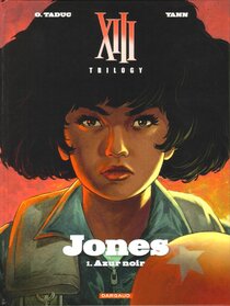 Originaux liés à XIII Trilogy - Jones - Azur noir