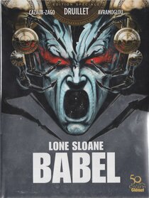 Original comic art related to Lone Sloane - Babel