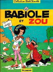 Babiole et Zou - voir d'autres planches originales de cet ouvrage