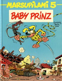 Original comic art related to Marsupilami - Baby Prinz