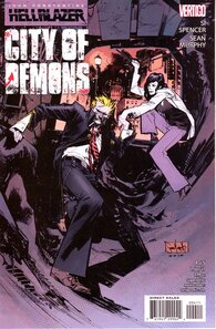 Original comic art related to Hellblazer: City of Demons (2010) - Babylon' Burning