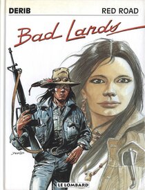 Bad lands - more original art from the same book