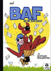 Baf et le facteur - voir d'autres planches originales de cet ouvrage