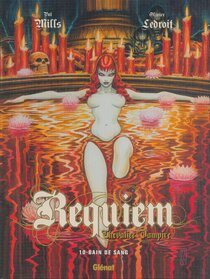 Original comic art related to Requiem chevalier vampire - Bain de sang