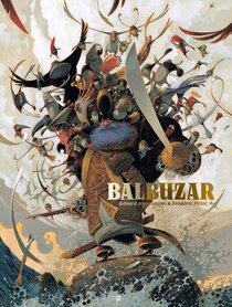 Balbuzar - more original art from the same book