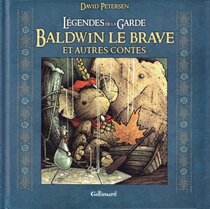 Baldwin le brave et autres contes - more original art from the same book